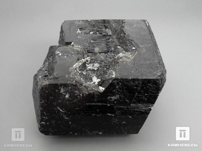 Шерл (турмалин), кристалл двухголовик, около 9,2х8х6,5 см, 10-31/1, фото 3