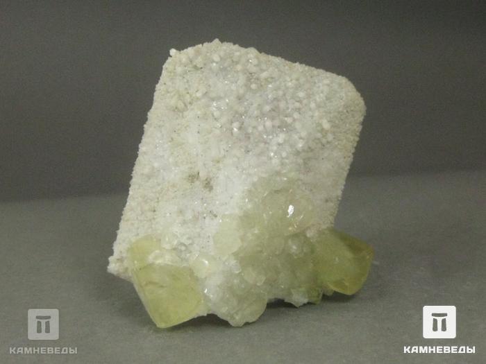 Данбурит, кристалл 3,9х3,2х2,5 см, 10-179/1, фото 5