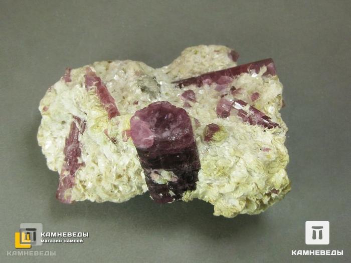 Турмалин розовый (рубеллит) с лепидолитом, 10-76/6, фото 2