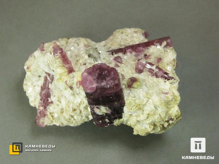 Турмалин розовый (рубеллит) с лепидолитом, 10-76/6, фото 1