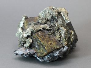 Арсенопирит. Халькопирит с галенитом, 10х7,9х6,5 см