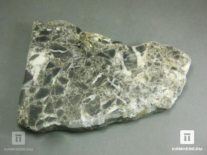 Импактит из Каменского метеоритного кратера, 12х8,9х1,5 см, 10-285/1, фото 3