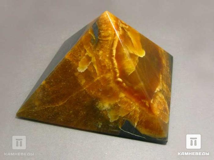 Пирамида из симбирцита, 8х8х5 см, 20-58/4, фото 2