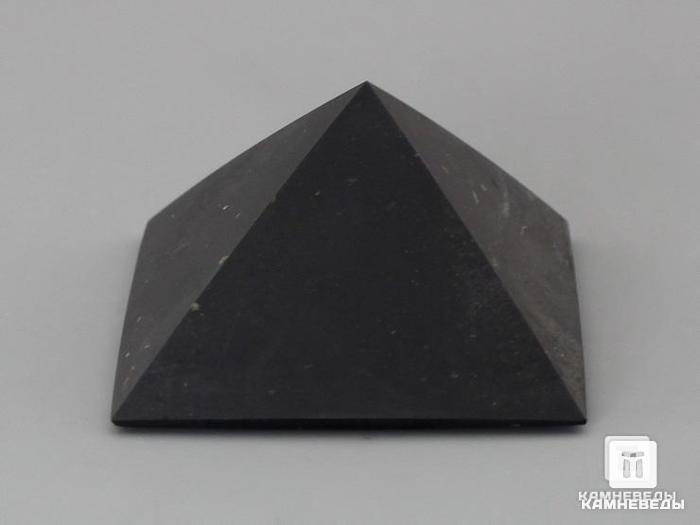 Пирамида из шунгита, неполированная 3х3 см, 20-5, фото 2