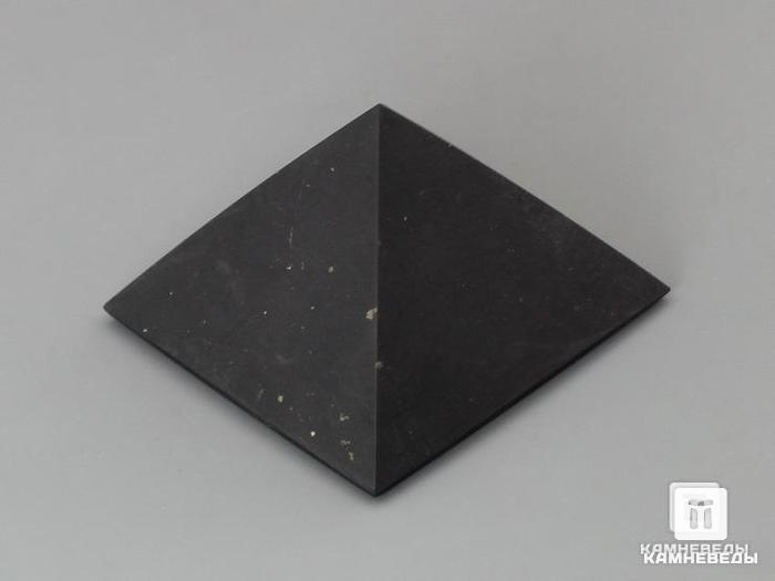Пирамида из шунгита, неполированная 3х3 см, 20-5, фото 3