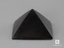Пирамида из шунгита, полированная 3х3 см, 20-44/4, фото 2