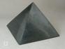 Пирамида из шунгита, полированная 9х9 см, 20-20/1, фото 2