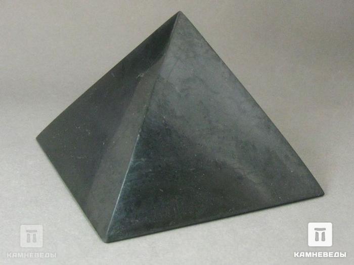Пирамида из шунгита, полированная 9х9 см, 20-20/1, фото 2