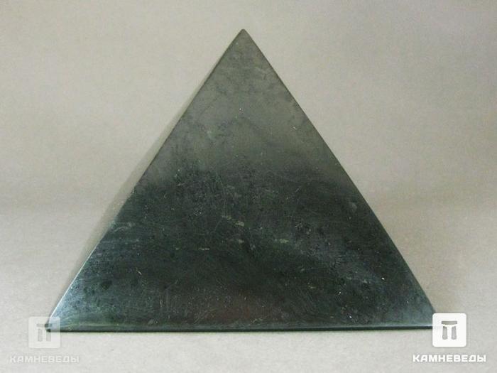 Пирамида из шунгита, полированная 9х9 см, 20-20/1, фото 3