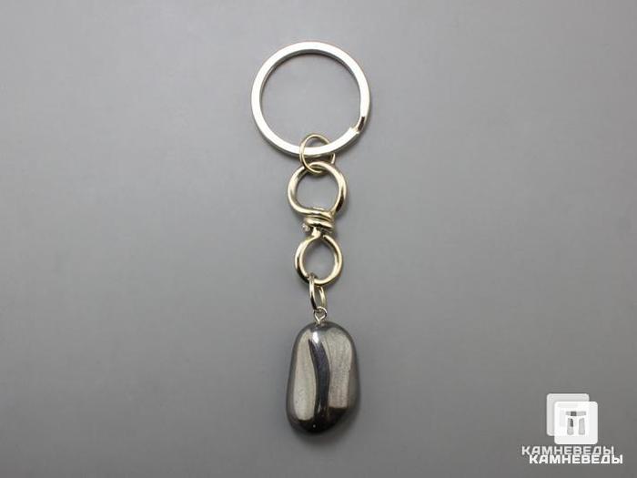 Брелок для ключей из гематита, 60-7, фото 3