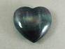 Сердце из флюорита, 2,5x2,5х1,2 см, 23-5/14, фото 1