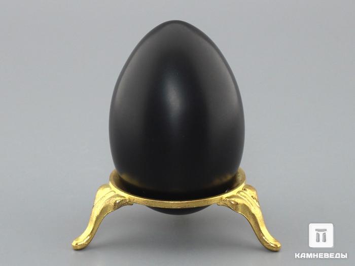 Яйцо из гагата, 5,7х4 см, 22-29, фото 1