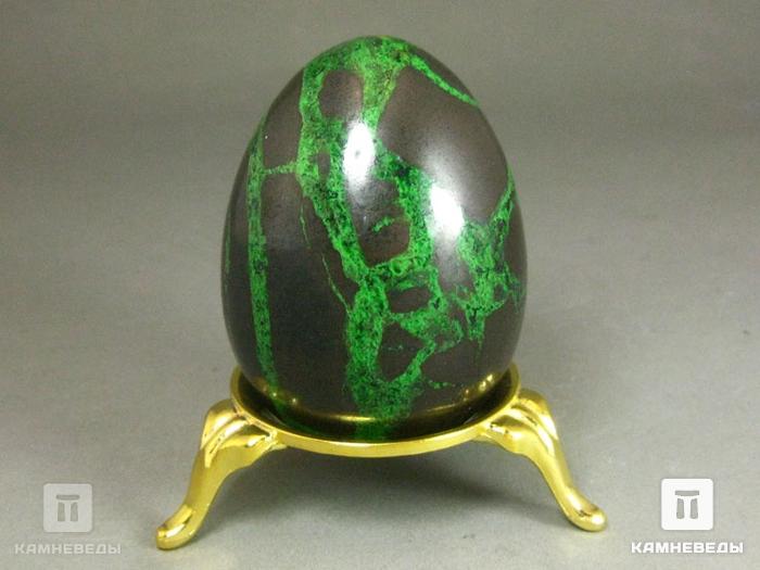 Яйцо из уваровита, 5,8 см, L2-3, фото 2