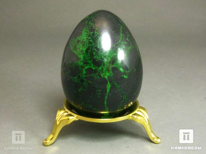 Яйцо из уваровита, 5,8 см, L2-3, фото 4