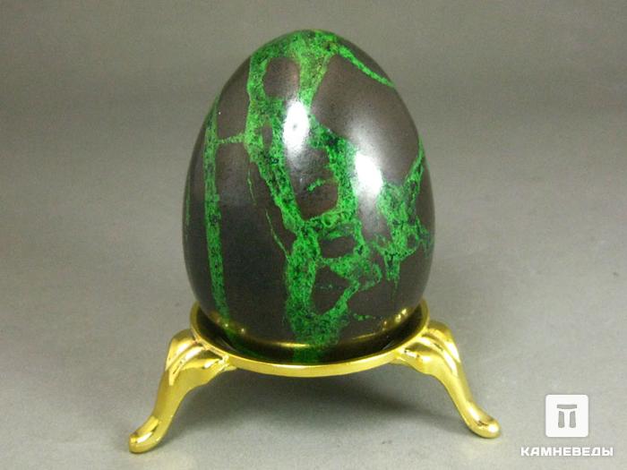 Яйцо из уваровита, 5,8 см, L2-3, фото 1