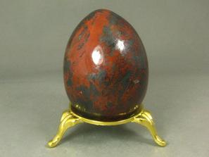 Тейский жад. Яйцо из хантигирита (тейского жада), 6,2х4,6 см