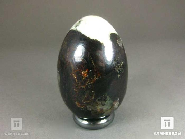 Яйцо из астрофиллита, 5,3х3,6 см, 22-61/1, фото 2