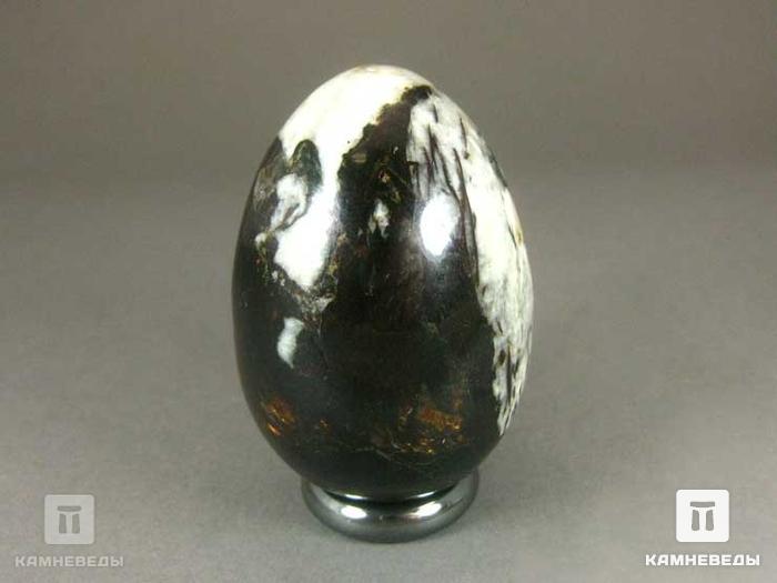 Яйцо из астрофиллита, 5,3х3,6 см, 22-61/1, фото 3