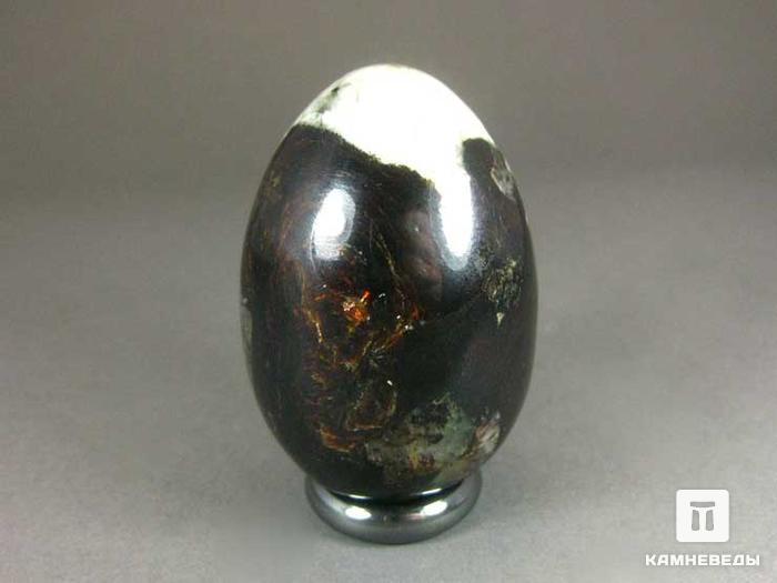 Яйцо из астрофиллита, 5,3х3,6 см, 22-61/1, фото 1