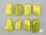 Серпентинит желто-виноградный, галтовка 2,5-3 см, 12-109, фото 1