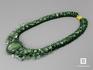 Ожерелье-подвеска с камнем флюорит, 46-88/55, фото 2