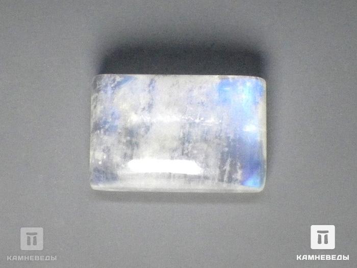 Лунный камень (адуляр), кабошон, размер 15,5х10х6,5 мм, 9-58/11, фото 3