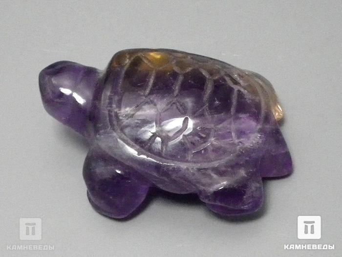 Черепаха из аметрина, 23-174, фото 3