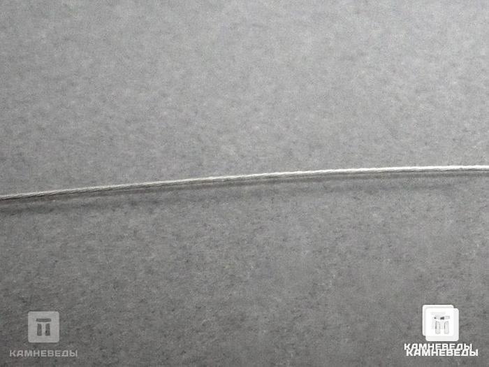 Фурнитура ювелирный тросик, для создания украшений, 0,38 мм (цвет серебро), 14-6, фото 2