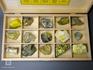 Коллекция «Сера. Месторождения» (15 образцов) в деревянной коробке, 102-22, фото 5