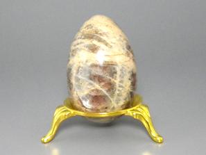 Олигоклаз. Яйцо из олигоклаза с эффектом солнечного камня, 5,6х3,6 см