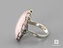 Комплект с розовым кварцем, кольцо и серьги, 45-54, фото 5