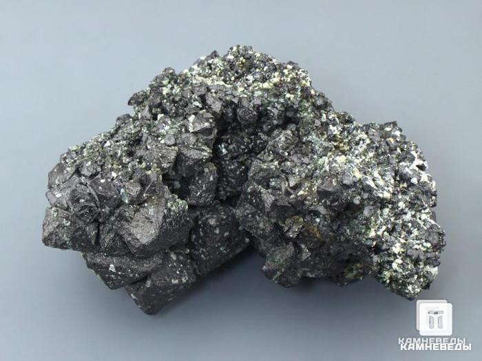 Магнетит, сросток кристаллов 11,2х6х6 см, 10-189/15, фото 2