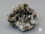 Аксинит с кварцем, 6,3х6х4,1 см, 10-312/4, фото 1
