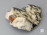 Ильваит на кальците с пирротином, 8х6,2х3 см, 10-112/6, фото 3