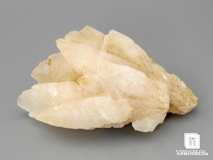 Кальцит, сросток расщепленных кристаллов 10,7х6,4х4 см, 10-101/47, фото 2