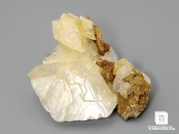Кальцит, сросток кристаллов 8,4х6,1х3,1 см, 10-101/67, фото 2