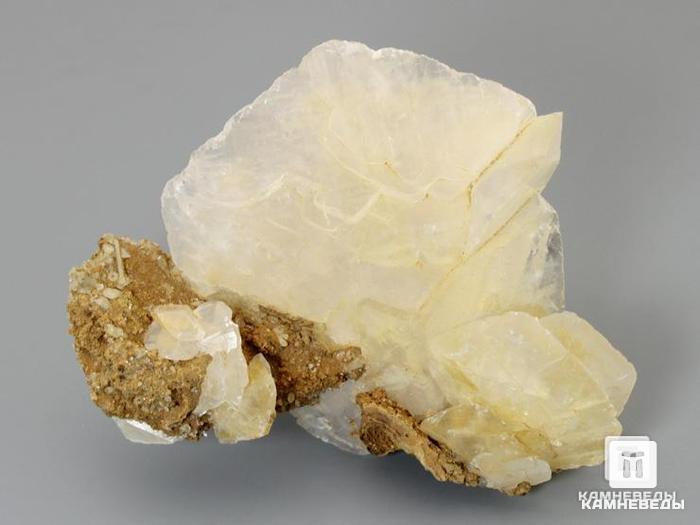 Кальцит, сросток кристаллов 8,4х6,1х3,1 см, 10-101/67, фото 1