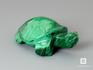 Черепаха из малахита, 4х2,5 см, 23-46/48, фото 1
