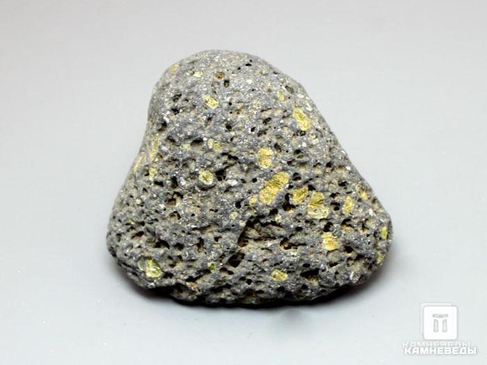Хризолит (оливин) в пемзе (лаве), 4-5 см, 10-491, фото 1
