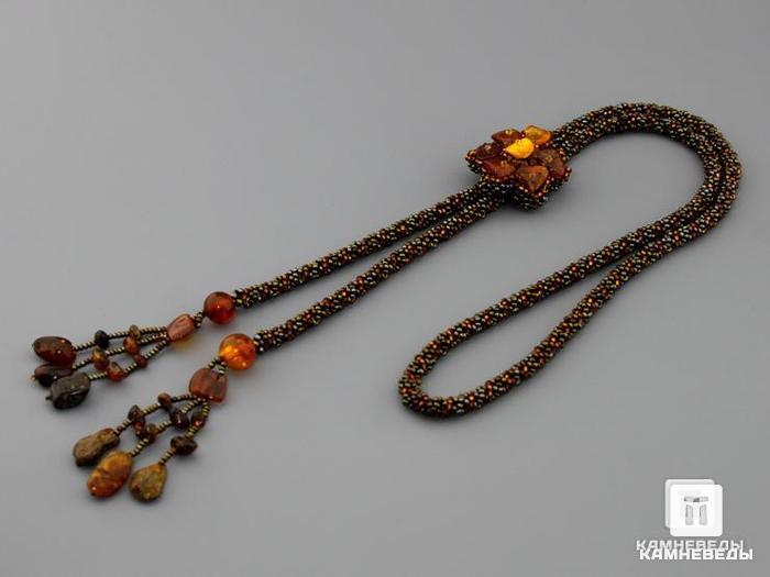 Ожерелье из янтаря, 46-88/109, фото 3