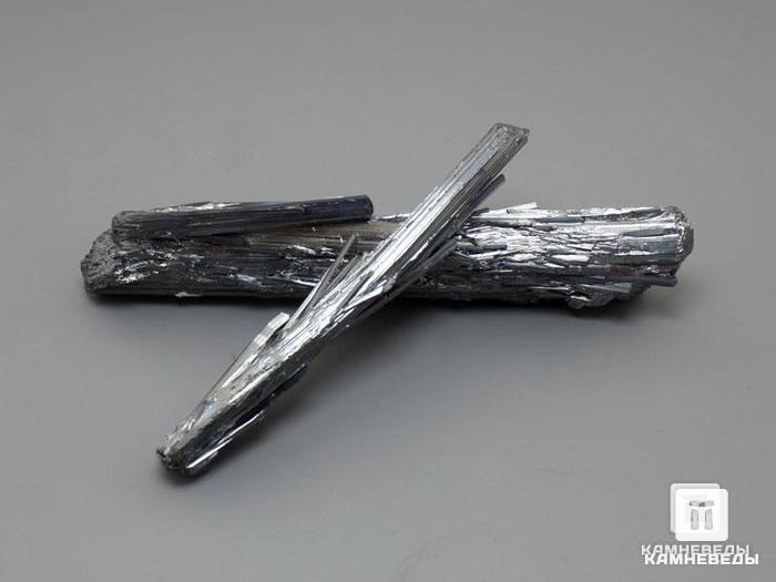 Антимонит (стибнит), 11,6х6х3,8 см, 10-181/13, фото 2
