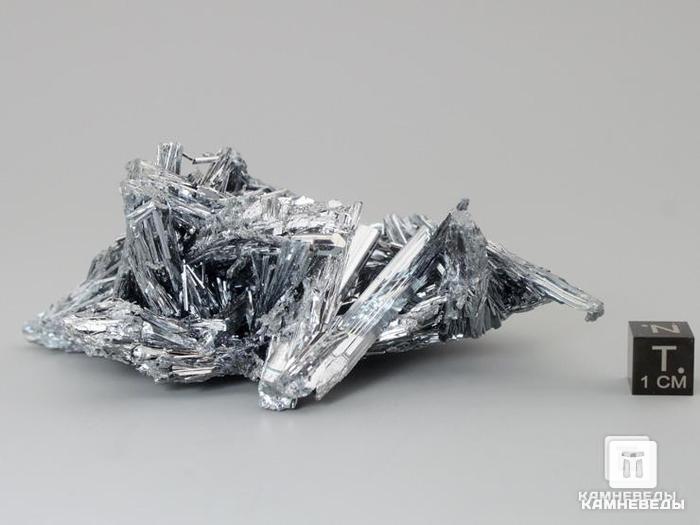 Антимонит (стибнит), 11,2х6,5х4 см, 10-181/14, фото 2