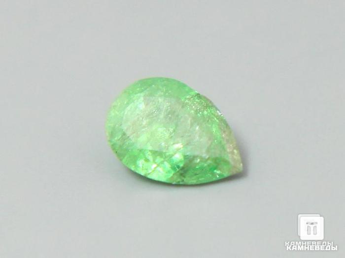 Берилл зеленый, огранка 5х3,5х2 мм (0,28 ct), 9-40/80, фото 1