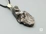 Кулон метеорит Сихотэ-Алинь, индивидуал 2,7х1,4х1 см, 40-142/14, фото 1