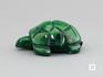 Черепаха из малахита, 5,1х4,1х2,2 см, 23-46/64, фото 4