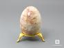Яйцо из беломорита, 6,5х4,8 см, 22-101/1, фото 3