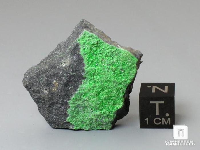 Уваровит (зелёный гранат), 2-3,5 см, 10-111/23, фото 3