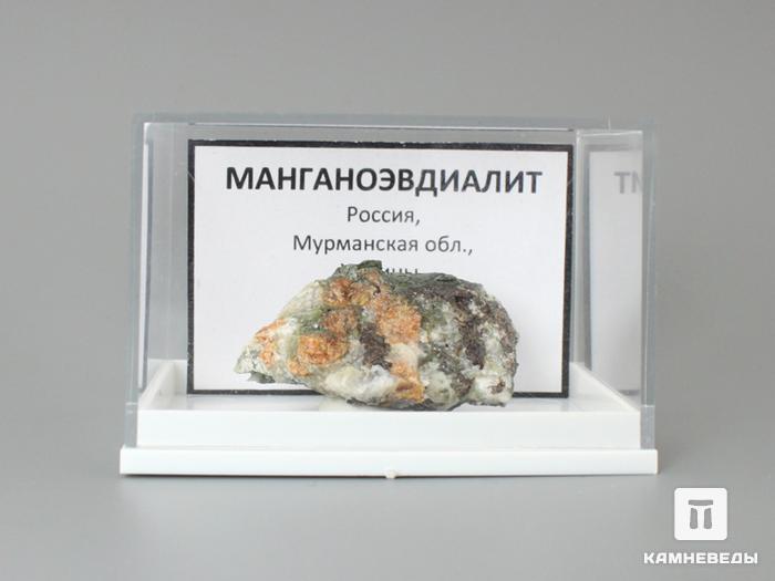 Манганоэвдиалит, 3,6х2,4х1,7 см, 10-555/1, фото 2