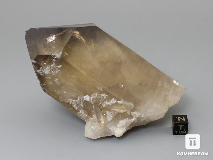 Раухтопаз (дымчатый кварц), сросток кристаллов 9х8х6 см, 10-100/77, фото 3