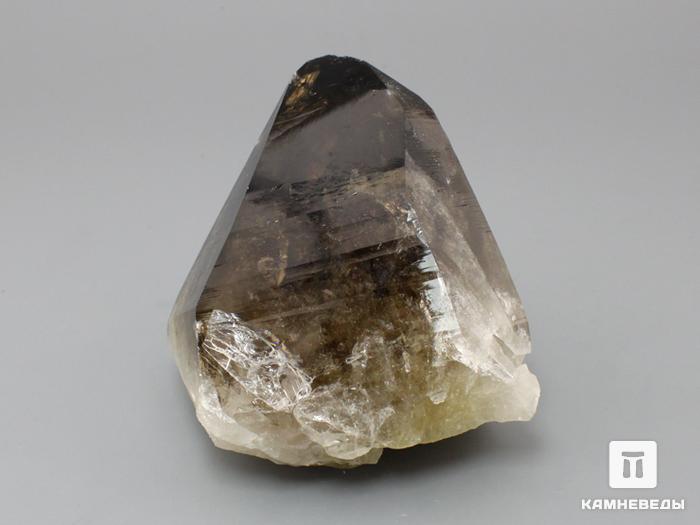 Раухтопаз (дымчатый кварц), сросток кристаллов 8,8х8,1х6,8 см, 10-100/80, фото 1